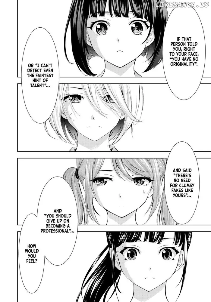 Megami no Cafe Terrace Chapter 170 image 16_optimized